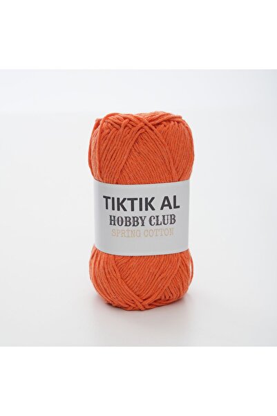 TıkTık AL Hobby Clb Turuncu Amigurumi Ve Punch İpi