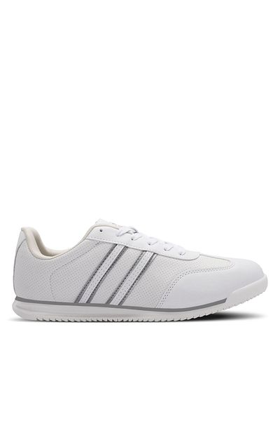 Slazenger Men's Sneakers - White, Politics I Model