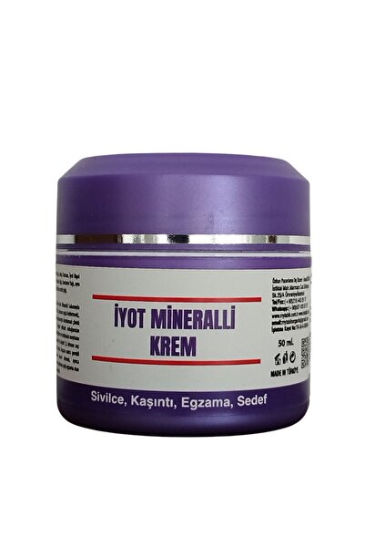 mytabib İyot Mineralli Sivilce , Kaşıntı, Kremi 50 ml