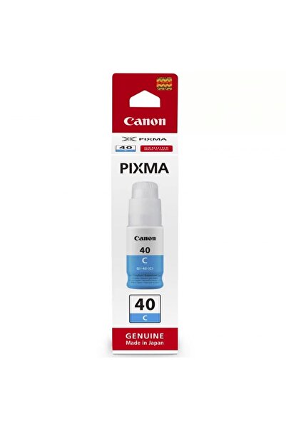Canon 3400c001 Gı-40c Mavı Kartus