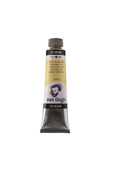 Talens Art Creation Yağlı Boya 222 Naples Yellow Light 40ml (RT9019222M)