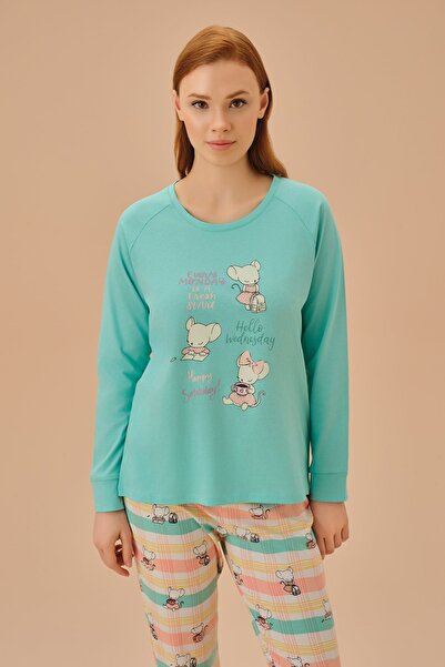 SUWEN Lulusu Pijama Takımı