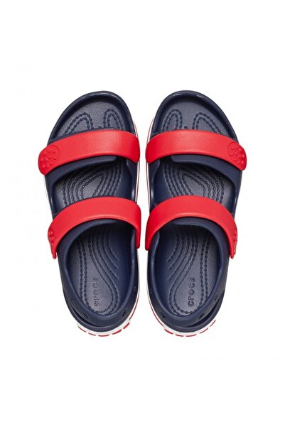 Crocs Navy/Varsity Red Toddlers' Crocband Cruiser Sandal