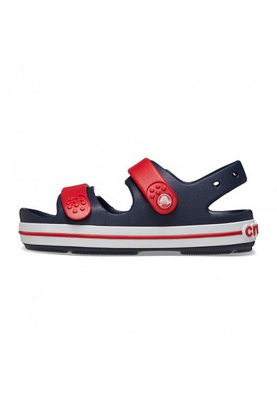 Crocs Navy/Varsity Red Toddlers' Crocband Cruiser Sandal