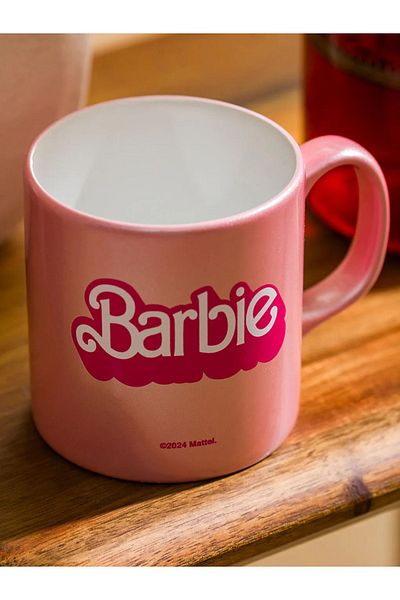 LC Waikiki Lcw Home Barbie Printed Ceramic Mug 320 Ml