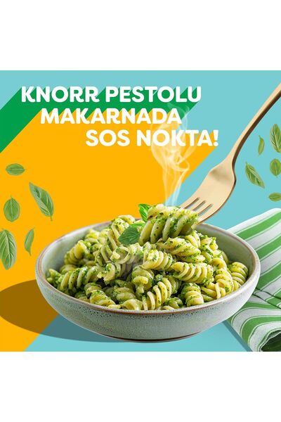 Knorr Pesto Makarna Sosu 50g x6