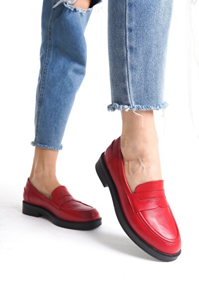 ERNİLA Дамски мокасини от естествена кожа