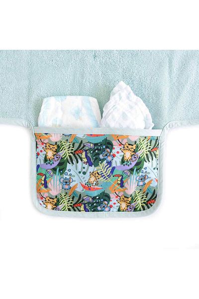 Milk & Moo Milk&Moo Jungle Friends Baby Diaper Changing Pad
