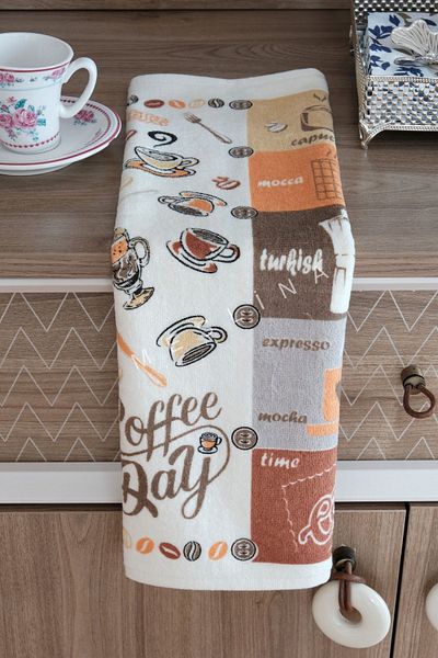 Meslina 30X50 Kitchen Towel - Printed, Drying Cloth and Hand and Face Towel