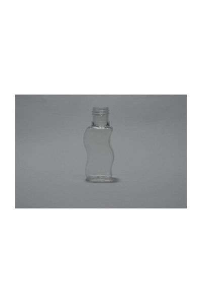 PazarPazartesi 25 Pieces Empty Plastic Bottle, Empty Liquid Shampoo Cream Bottle, Travel Bottle, Sample Bottle 30ml