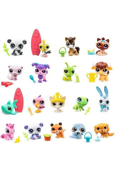 Hasbro ليتلست بيت شوب مجسم فردي 00521 (G7 # 12 مجسم)