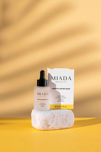 Miada Beauty Arbutin and Enzyme Serum - 30 ml Blemish Appearance Reducing Serum