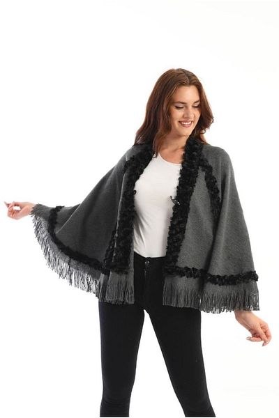 eslem butik Mother Winter Poncho