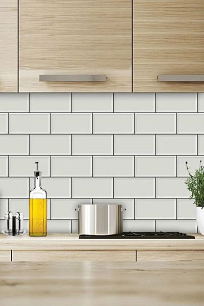 Bien Home Bien Exclusive 50x100 Cm Tile Patterns Premium Adhesive Coating PVC Foil Bh616