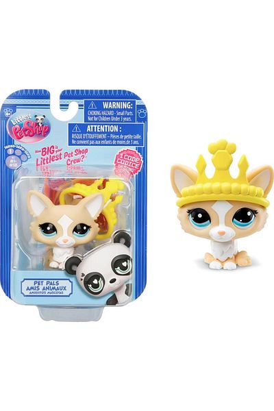 Hasbro ليتلست بيت شوب مجسم فردي 00521 (G7 # 12 مجسم)