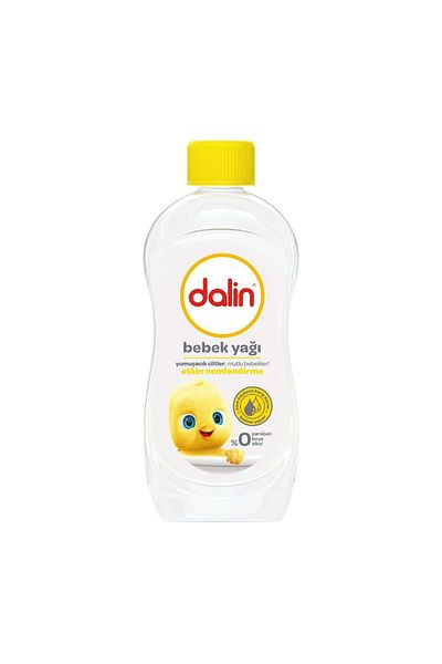 Dalin 300ml Baby Oil - Classic Active Moisturizer (Set of 9)