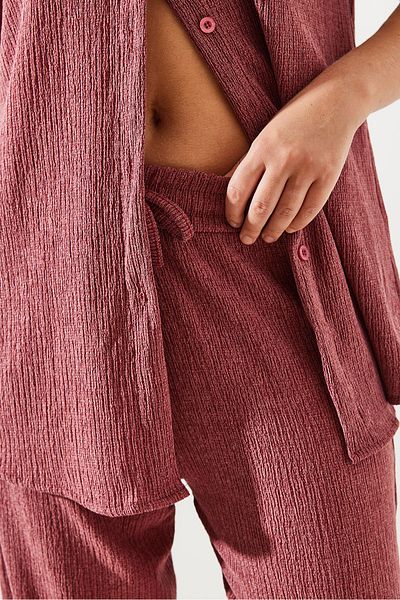 Bianco Lucci Women's Burümcük Fabric Bottom Top Set 60251812