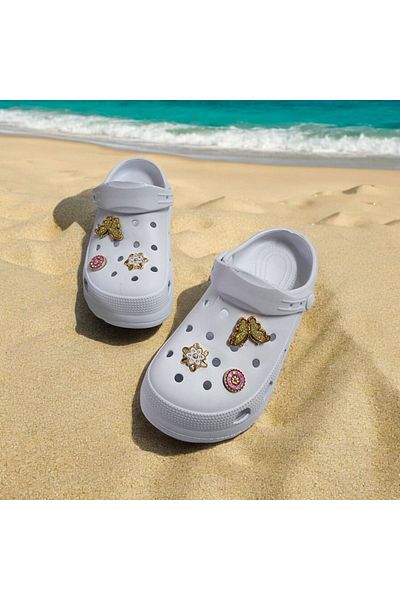 AkınalBella Papuci Eva Sea, Beach, Coast - Autocolant zilnic de piatră pentru copii Detaliat