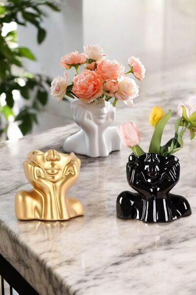 tambana Set de vaze decorative Obiecte pentru decorarea casei Set de vaze dec...