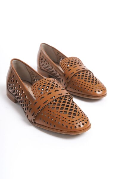 NOSEY SHOES حذاء نسائي يومي من الجلد الطبيعي موديل ELSA