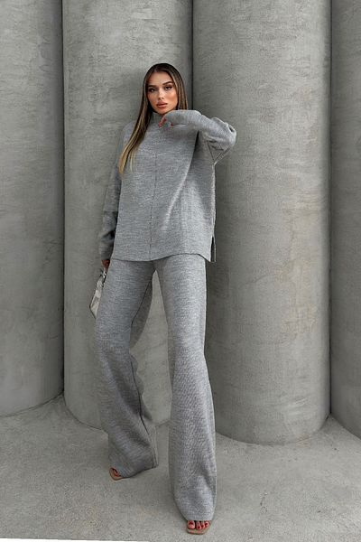 RB CLUB Women's Ribbed Knitwear Set