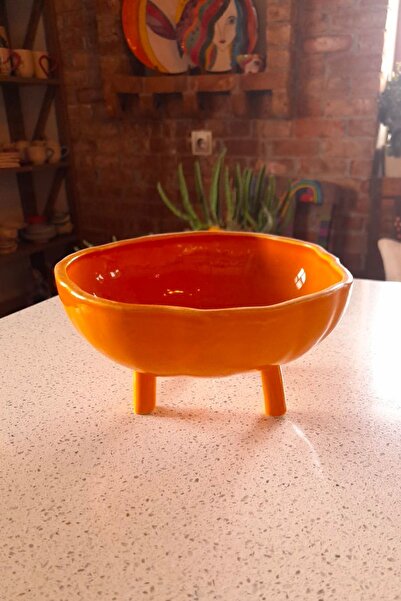 Ayşegül'ün Seramik Atölyesi وعاء سيراميك مصنوع يدويًا