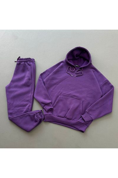 Baycombine35 UNISEX Hooded Tracksuit Set