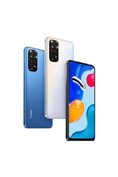 Xiaomi Yenilenmiş Xiaomi Redmi Note 11S 64 GB Beyaz Cep Telefonu (12 Ay Garantili) - A Kalite