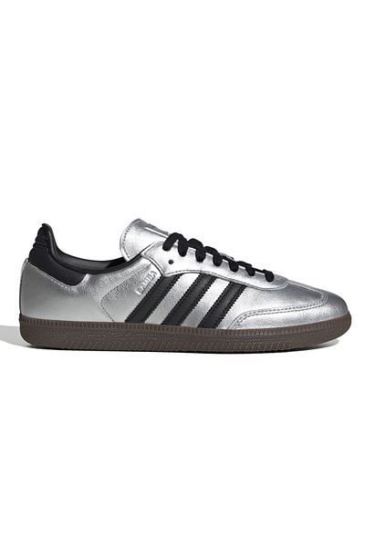 adidas Gray Samba Og W Women's Sneakers - Casual Shoes
