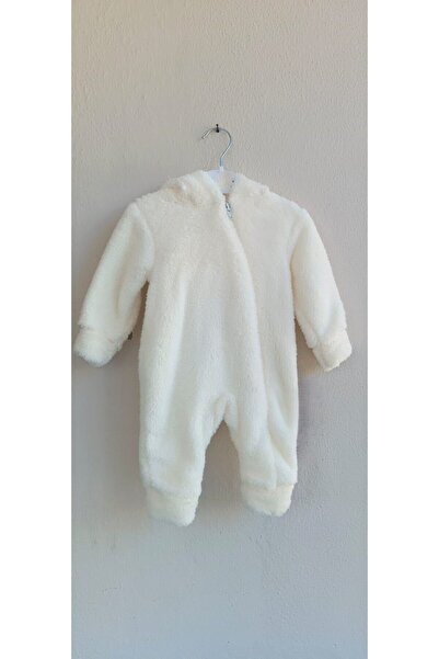 Bilge Trend Baby Boy Welsoft Plush Hooded Jumpsuit - Sleeping Bag