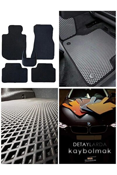 BSM OTO AKSESUAR BSM OTO FORD PUMA 2020 VE SONRASI İÇİN ARACA ÖZEL OTO PASPAS...