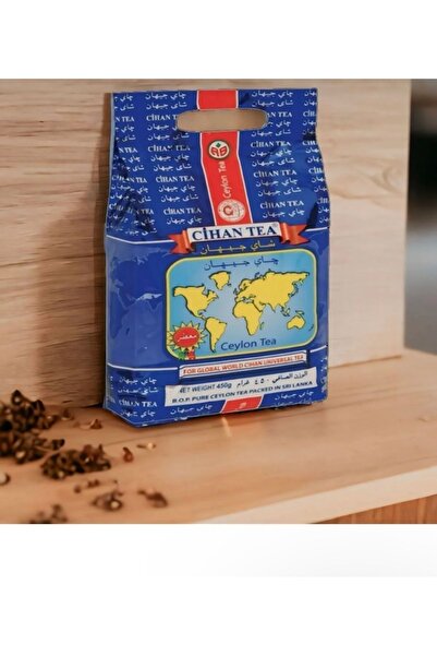 cihan tea CİHAN TEA Bergamot Aromalı Siyah Dökme Çay 200 Gr