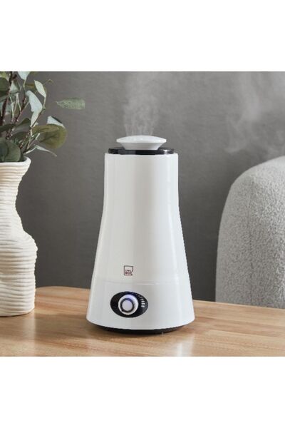 Home Box مرطب نوفا موردن مع إضاءة LED بسبعة ألوان - 2.5 لتر