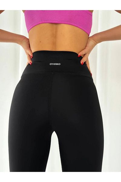 MD trend Дамски стегнати клинове Oysh с висока талия и повдигнати крачоли