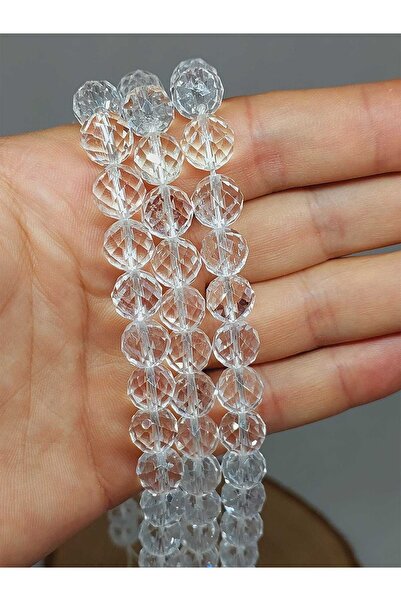 Yasamtohumu Kraljevski kvalitet fasetiranog kroj kristalnog kvarcnog kamena 1...