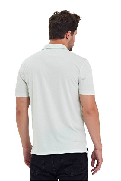 Adams Чоловіча функціональна футболка з поліестеру з поло-комірцем - короткий рукав