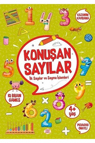 dokuzyayinlari Konuşan Sayılar - Ilk Sayılar Ve Sayma Işlemleri 4+yaş