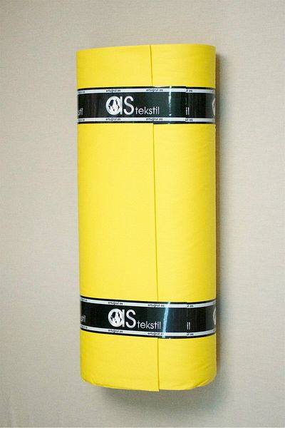 AS TEKSTİL Poplin Fabric Dark Yellow 100% Cotton Super Luxury Akfil (1 Meter)