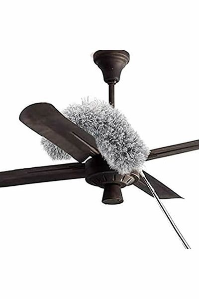 ARVALE 2.5 Meters Extendable Microfiber Fluffy Cleaning Brush