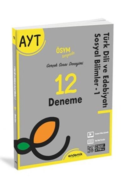 Endemik Yayınları Endemik 12'li Ayt Türk Dili Ve Edebiyatı & Sosyal Biliimler...