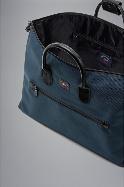 PAUL&SHARK MEN'S WOVEN BAG