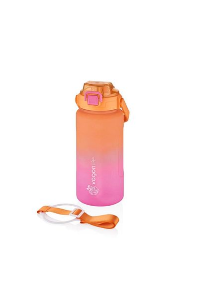 Uzspace Vagonlife 1500ml Water Bottle - Vgn2213T Orange Purple