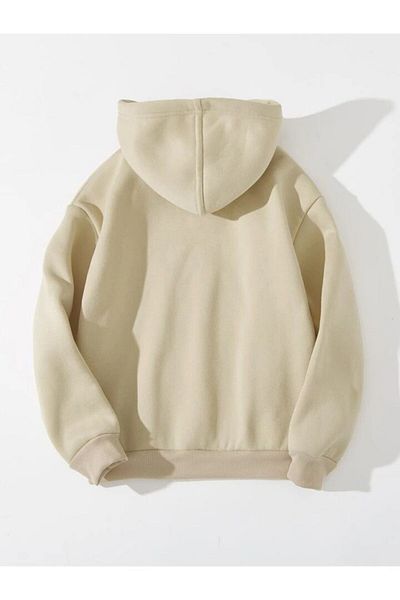 GLOWES Παιδικό φούτερ Unisex - Βαμβακερό 3 κλωστών, στάμπα "The Adventure", Oversize Hoodie