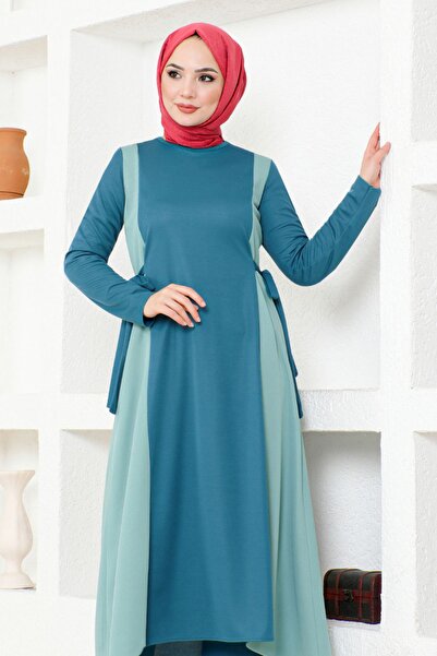 ModaMerve Mint Double Combination - Msl1044