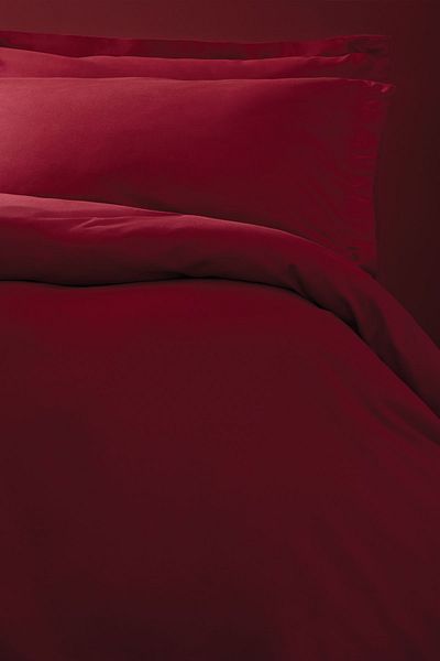 Yataş Dora Satin Double Duvet Cover Set - Red