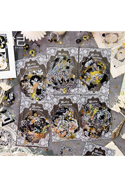 İthal Autocolant L12-30 PET - Aurit, Cantitate: 3