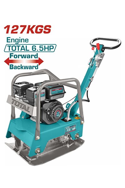 TOTAL TP7125-2E Benzinli Çift Yönlü Kompaktör 6.5 HP 4.8 KW NMS HIRDAVAT