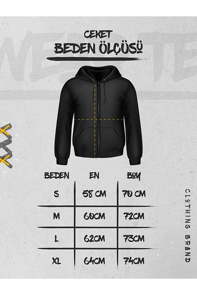 WEARTEX UNISEX Hooded Tracksuit Set