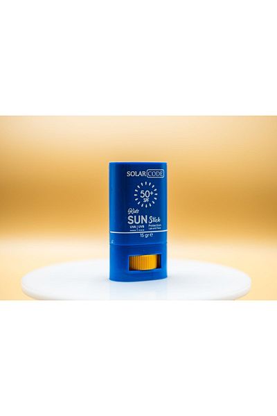 SOLAR CODE Solarcode Sunstick Kids - 50 Spf 15 Gr. For Children