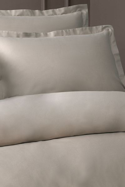 Yataş Set cuvertură de pilota Dora Satin Double Beige
